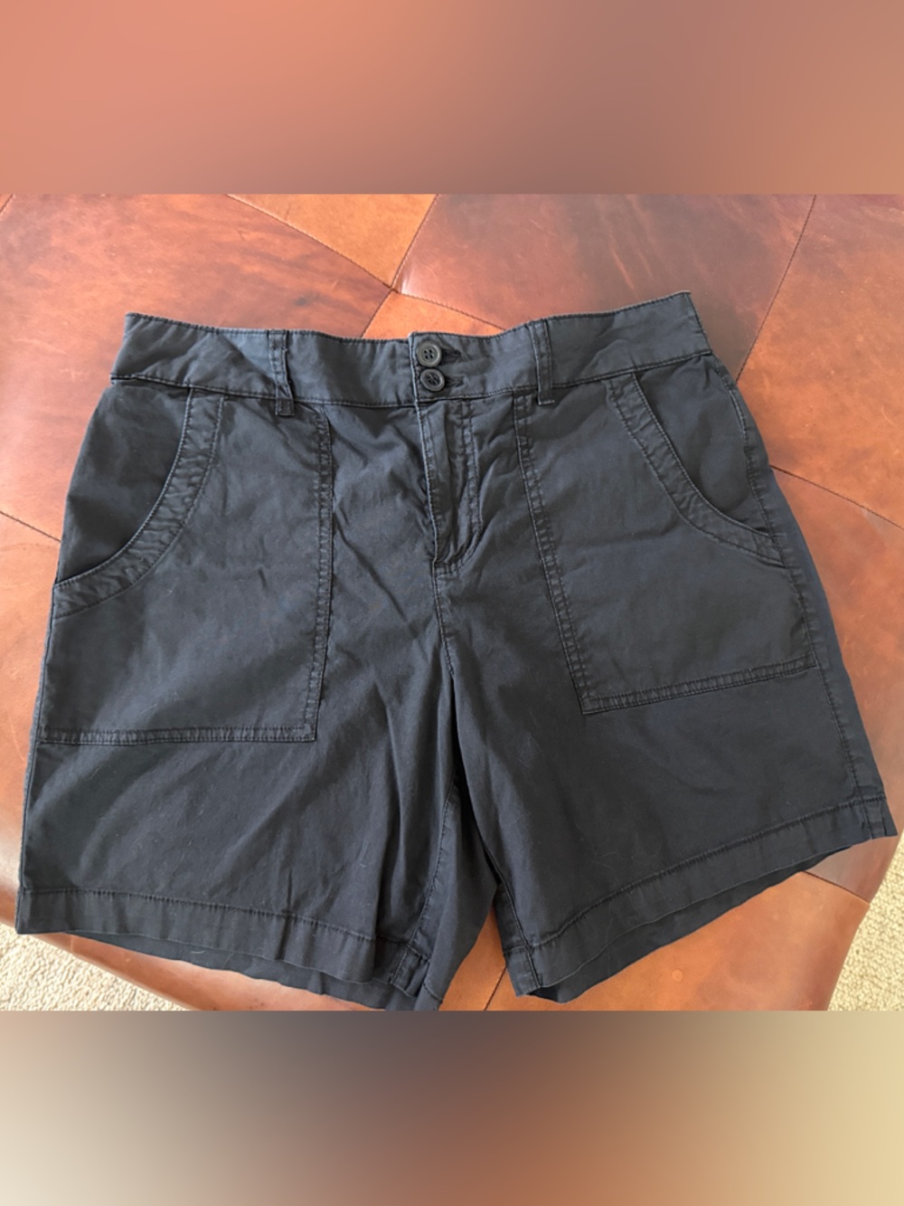 Sanctuary Black Casual Pocket Shorts